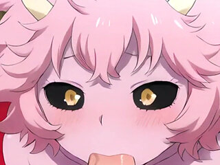 My Hero Academia Ashido Mina Hen