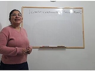 I Masturbate In Class, This Mature Teacher Makes Me Very