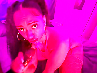 Thick RedBone taking bbc