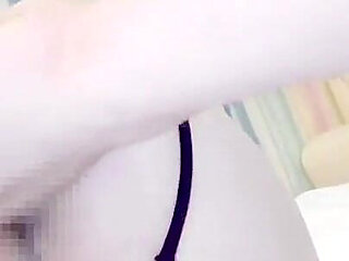 Mayu No59 Swimsuit Fitting, Anal Licking, White-eyed Orgasm, Semen Eating, Nipple Piercing, Squirting, Convulsive Orgasm