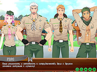 Car Toon In Game: Friends Camp, Path 2, - Event (russian Dubbing)