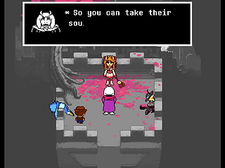 Toriel comendo raposa puta