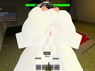 Two cute bitches in Roblox