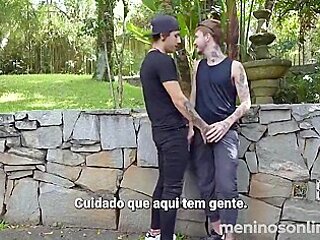 Horny Tattooed Ginger Bottom