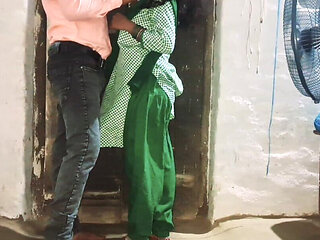 Jharkhandi Indian Village Student Fucked by Principal on Big Cock on Student Pusssy