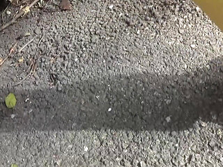 Fucking outside is always more exciting