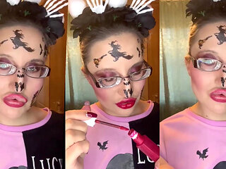 Sissy Surrender - Glasses and Lipstick Humiliation Asmr Clip by Findom Goaldigger