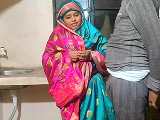 Desi Indian Mom's Sucking Cook