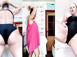 Attractive Black Swimsuit