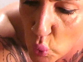 Big Cumshot in My Mouth with Deep Throat