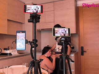 Video for Fans - Stepson Visits Stepmother in the Kitchen