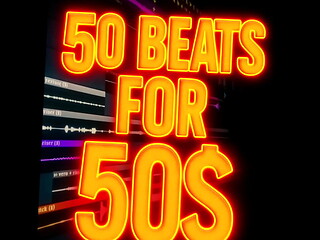 50 beats for 50$