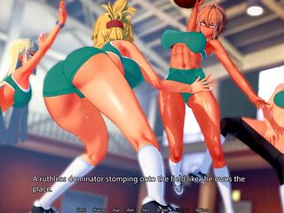 Futas World of Ntr- Futa Route Gameplay 4