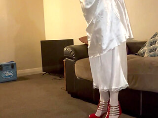 Sexy striptease