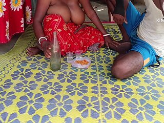 Desi Bhabhi Sharab Pee Kar Land Chusa