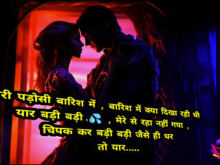 My Neighbor in the Rain/Rain. What&#039;s big in the rain for the neighbor? Romance with girlfriend Romance with Neighbor Romanc