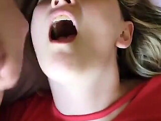 Wife Recieves Facial From Husband