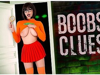 Will Pounder And Rissa May In Jinkies! Velma & Fred Are Trying To Solve A Mystery In A Creepy House But They Fuck Instead