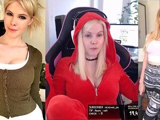 Swebliss Jerk Off Challenge 2: Big Tits, Amateur  Blonde Porn