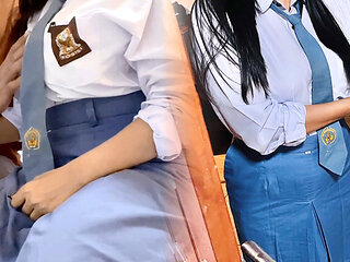 High College Student Gets Punched by Boyfriend's Boyfriend Part 2