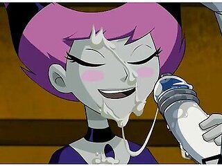 Teen Titans - Car Toon