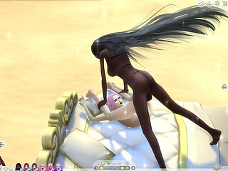 sims 4 shemale goddesses sex fun love compilation