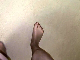 Louise Nylontease Pantyhose Foot