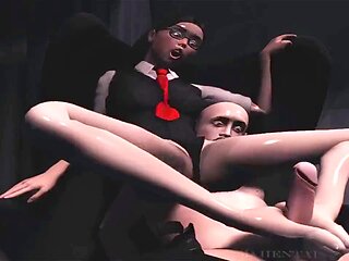 Discovering 3D sex with a jar  a secret stepmom fantasy