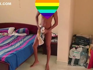 [abx][4][224] - Two Gay Cumnshots And Drying After Shower