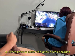 Me arriesgu&eacute_ a sacarme la polla (Subt&iacute_tulos en espa&ntilde_ol)