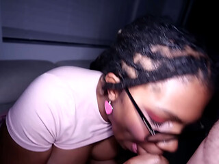 BJ RAW STYLE WITH DEEPTHROAT QUEEN