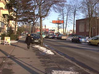 Pretty German babe creampied in the bedroom