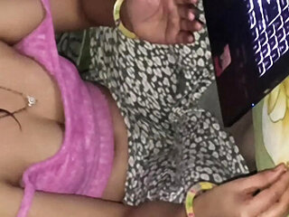 Hot Indian Teen Latika Nude Show - Big Cock Doggy Style Orgasm