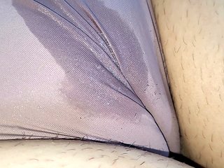 I spit and Rub Amazing Cameltoe Pussy of My Friend&amp;#039...