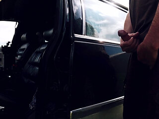 Jerking Next to My Hearse