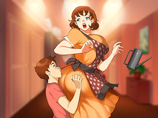 MILFs Plaza #6: My MILF Sister-in-law Fell with Her Butt in My Face - by Eroticgamesnc