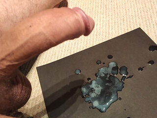 Hard Throbbing Cock Pool of Cum