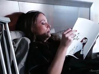 Stepmom Elexis Monroe ft. Elexia: Blowjob, Cowgirl  Missonary Porn