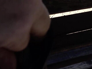 Blow Job and Cum Swallow at the City Castle