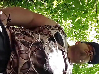 Fucking a Dick in a Public Place Outdoors