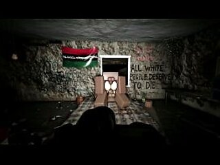 White nasty roblox bitch is the local stress reliever for BBC in the hood