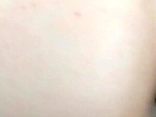 Big Oiled Ass Anal Fingering