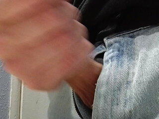 White boy masturbation cock cums