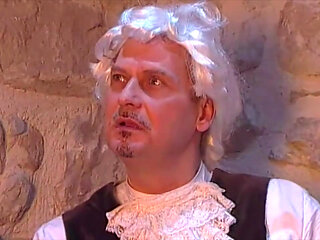 A Threesome in a Mask with the Marquis