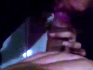 Indonesian Babe Leily Sucks White Cock for Mouthful of Cum