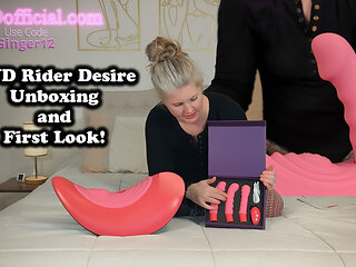 Vvd Rider Desire First Look and Unboxing