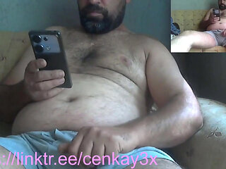 Masculine Bear Daddy Was Live