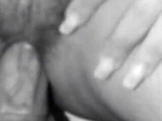This Black Beauty Moaned Loudly Hard Fucked and Creampied and He Keeps Fucking Me