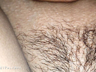 Cum in My Lovely Wife Neha's Pussy for the First Time
