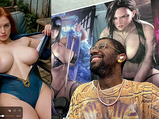 Big Breast Asian Baddie Getting Cum Covered, Big Tits Fallout Slut, Huge Breast CEO Gets Her Tits Cum Covered, Tight Bald Pussy Slut Getting Fucked, AI Generated